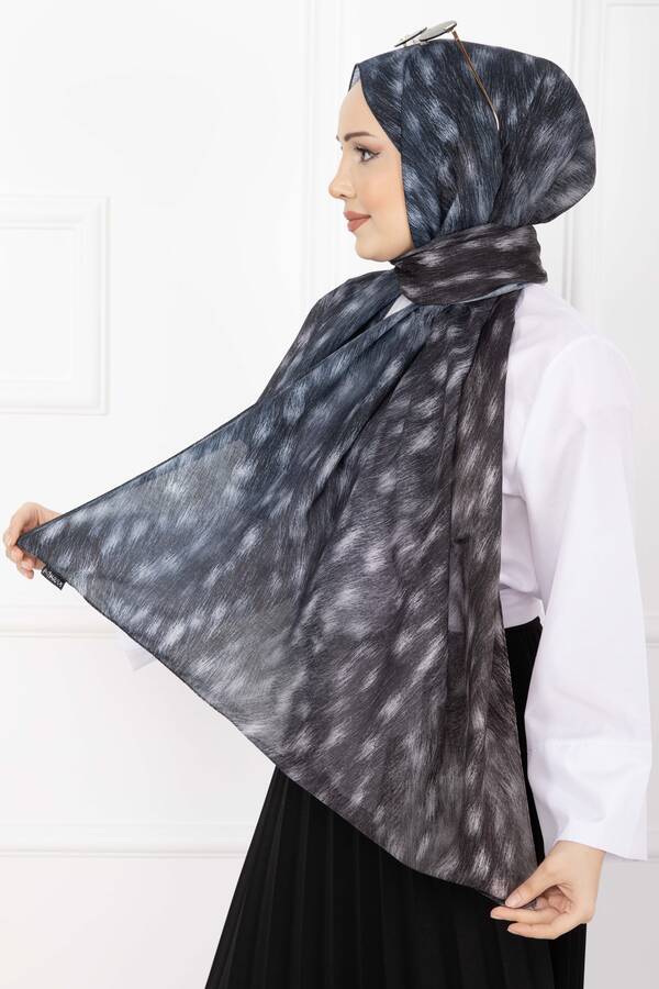 Msc - Bambi Desen Şal Serisi -6