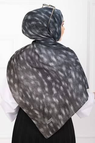 Bambi Desen Şal Serisi -6 - Thumbnail