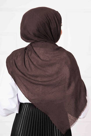 Bambu Şal Açık Kahve - Thumbnail