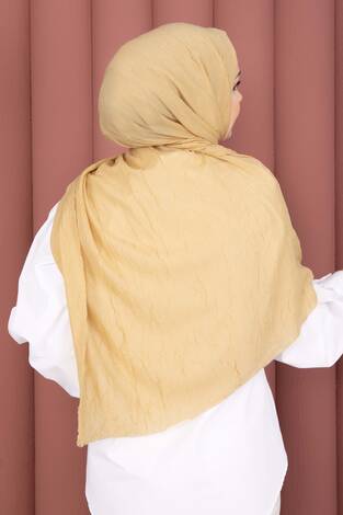 Bambu Şal Açık sarı - Thumbnail