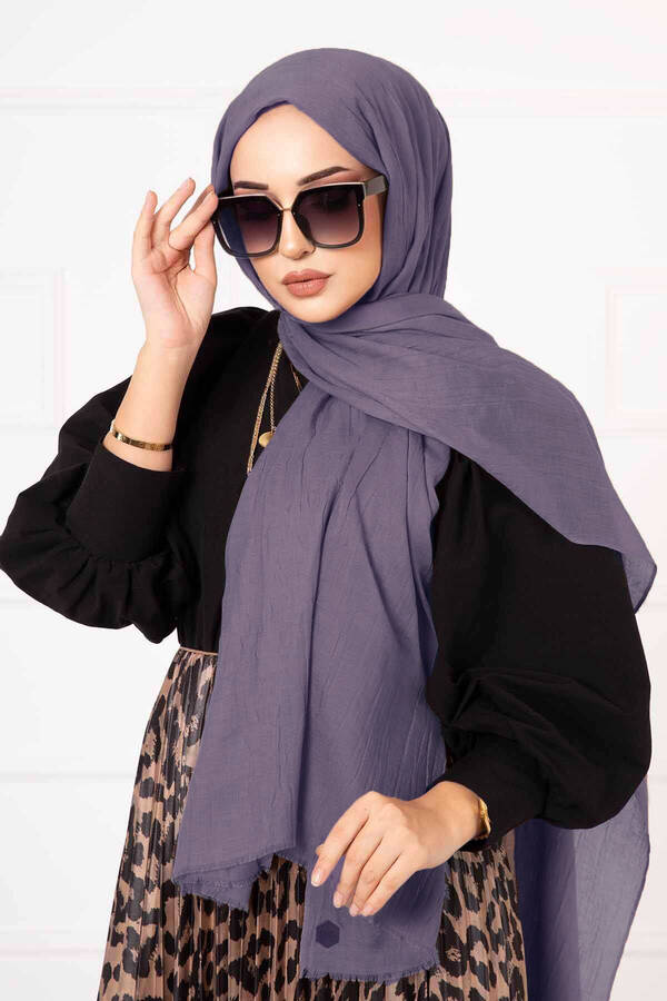 Kbr - Bambu Şal Antrasit (1)