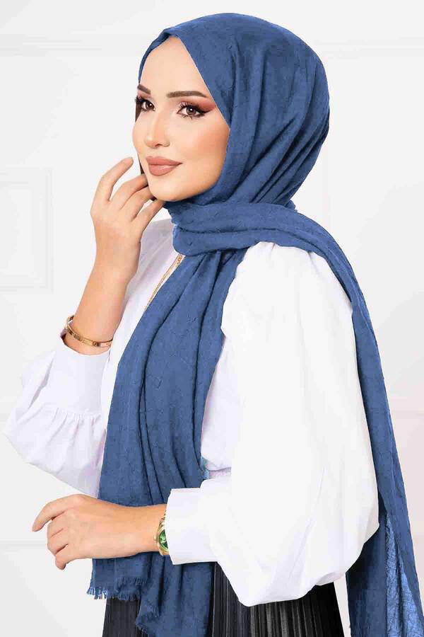 Bambu Şal Bebe Mavisi