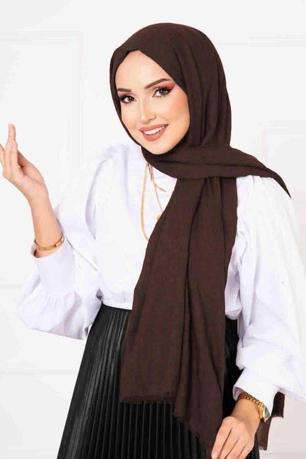Kbr - Bambu Şal Kahve (1) Kbr - Bambu Şal Kahve (1)