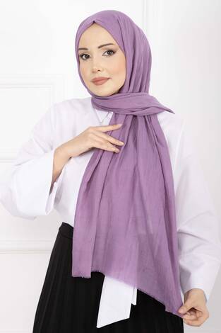 Bambu Şal Lila - Thumbnail