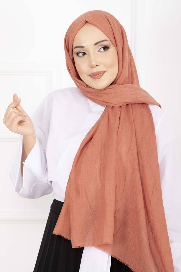 Kbr - Bambu Şal Somon