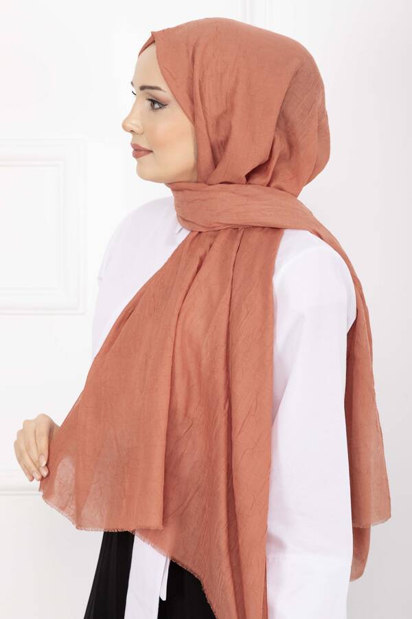 Kbr - Bambu Şal Somon (1)