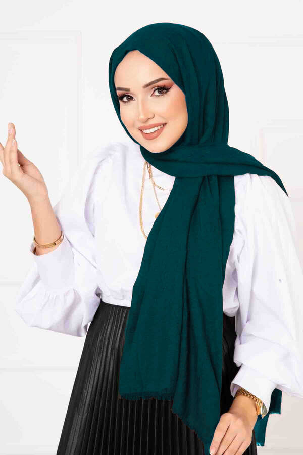 Bambu Şal Zümrüt