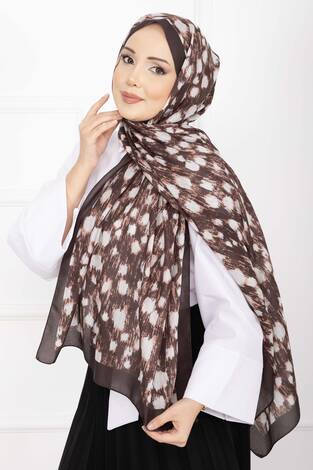 Bamby Desen Şal Serisi -10 - Thumbnail