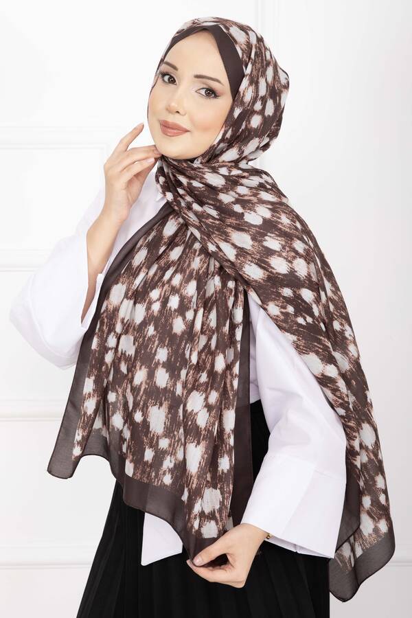 Ecn - Bamby Desen Şal Serisi -10 (1)