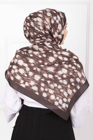 Bamby Desen Şal Serisi -10 - Thumbnail