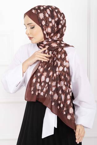 Bamby Desen Şal Serisi -15 - Thumbnail