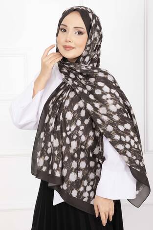 Bamby Desen Şal Serisi 16 - Thumbnail