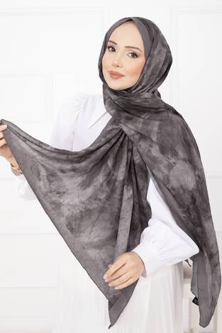 Batik Desen Bambu Şal Serisi Taş