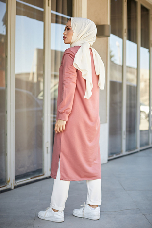 AVEN Beautiful Tunik 2933-3 Pudra - Thumbnail