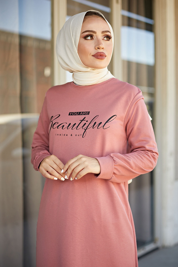  - AVEN Beautiful Tunik 2933-3 Pudra (1)
