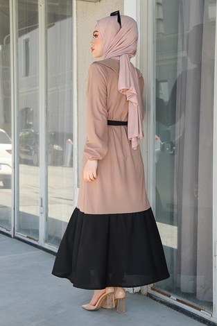 Bebe Yaka Elbise 150710-2 - Thumbnail