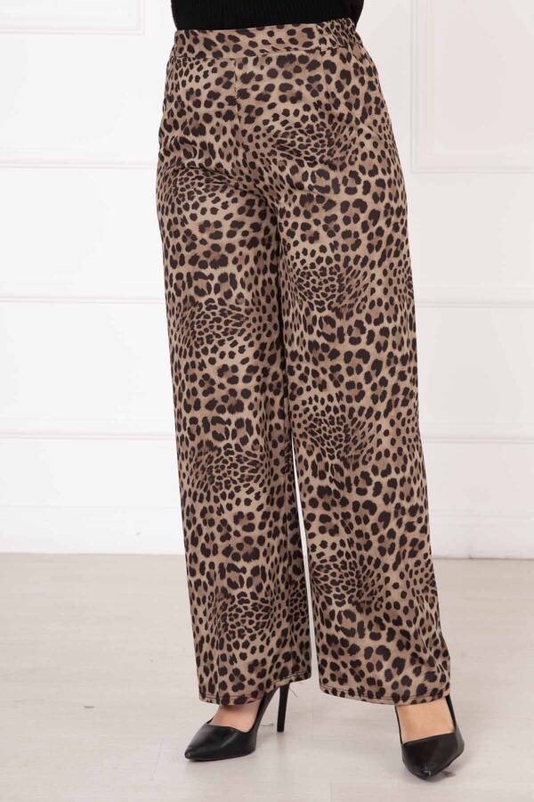 Mds - Beli Lastikli Benekli Pantolon -3 (1) Mds - Beli Lastikli Benekli Pantolon -3 (1)