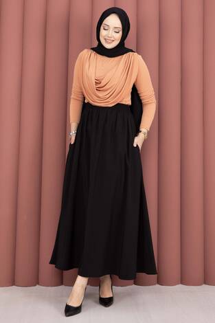Beli Lastikli Cepli Tensel Etek Siyah