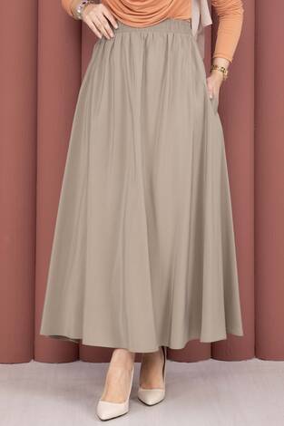 Beli Lastikli Cepli Tensel Etek Vizon - Thumbnail