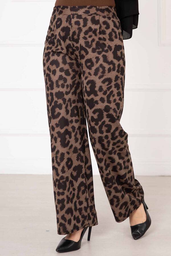 Mds - Beli Lastikli Leopar Pantolon -2 (1) Mds - Beli Lastikli Leopar Pantolon -2 (1)