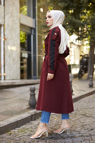 Bless Trenç 1945-3 Acı Bordo - Thumbnail
