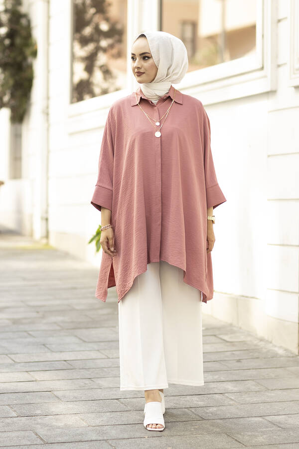 En - Bliss Tunik 565EN-9239 Gülkurusu