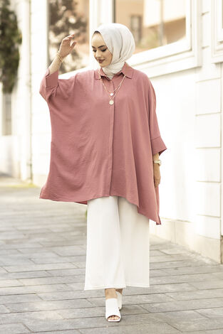 Bliss Tunik 565EN-9239 Gülkurusu - Thumbnail