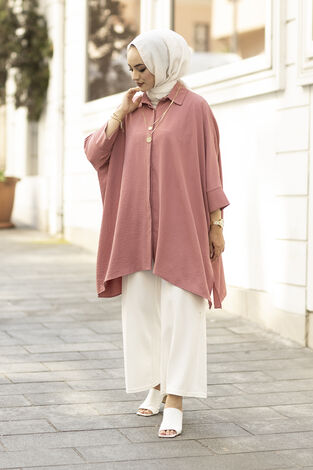 Bliss Tunik 565EN-9239 Gülkurusu - Thumbnail