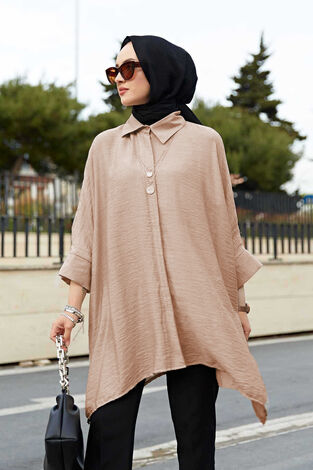 Bliss Tunik 565EN-9239 Somon - Thumbnail