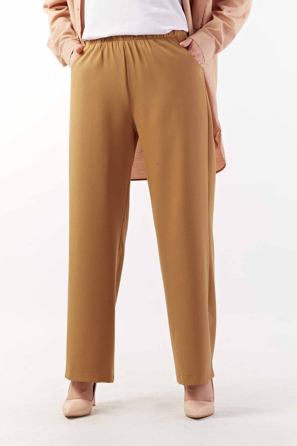 E - Bol Paça Double Pantolon 190E6735 Taba (1)
