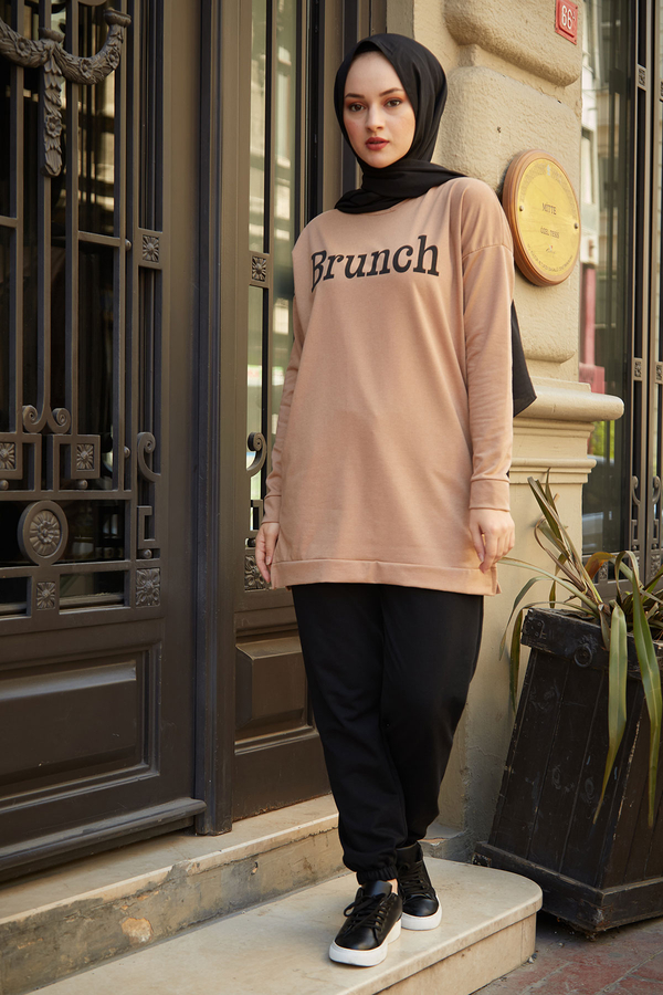 Spor Tunik 7462-2 Camel Spor Tunik 7462-2 Camel