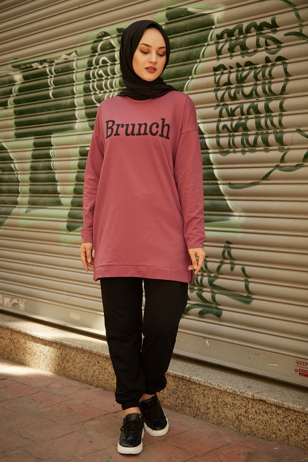  - Spor Tunik 7462-6 Gülk.
