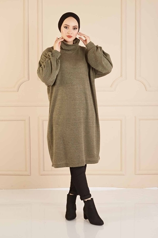 Buklet Tunik 160SAG6272 Haki - Thumbnail