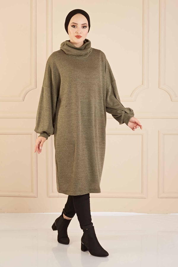SAG - Buklet Tunik 160SAG6272 Haki