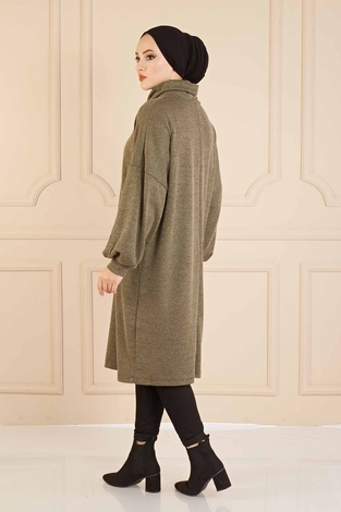 Buklet Tunik 160SAG6272 Haki - Thumbnail