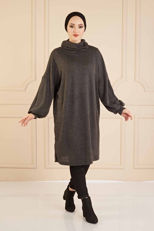 SAG - Buklet Tunik 160SAG6272 Siyah