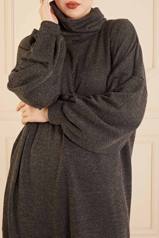 Buklet Tunik 160SAG6272 Siyah - Thumbnail