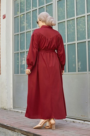 CBR Santo Elbise 9026-3 Bordo - Thumbnail