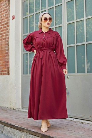 CBR Santo Elbise 9026-3 Bordo - Thumbnail