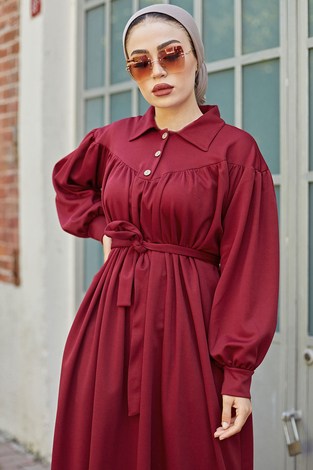 CBR Santo Elbise 9026-3 Bordo - Thumbnail