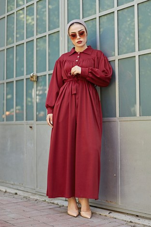 CBR Santo Elbise 9026-3 Bordo - Thumbnail