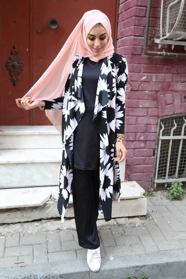  - Ceket Tunik Pantolon 3'lü Takım 9685-5