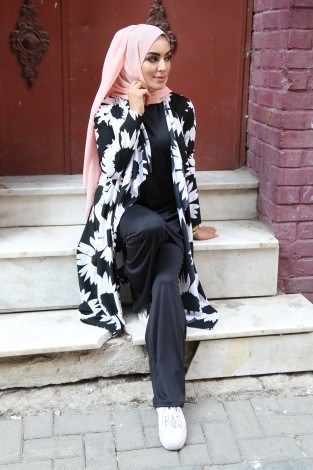 Ceket Tunik Pantolon 3'lü Takım 9685-5 - Thumbnail