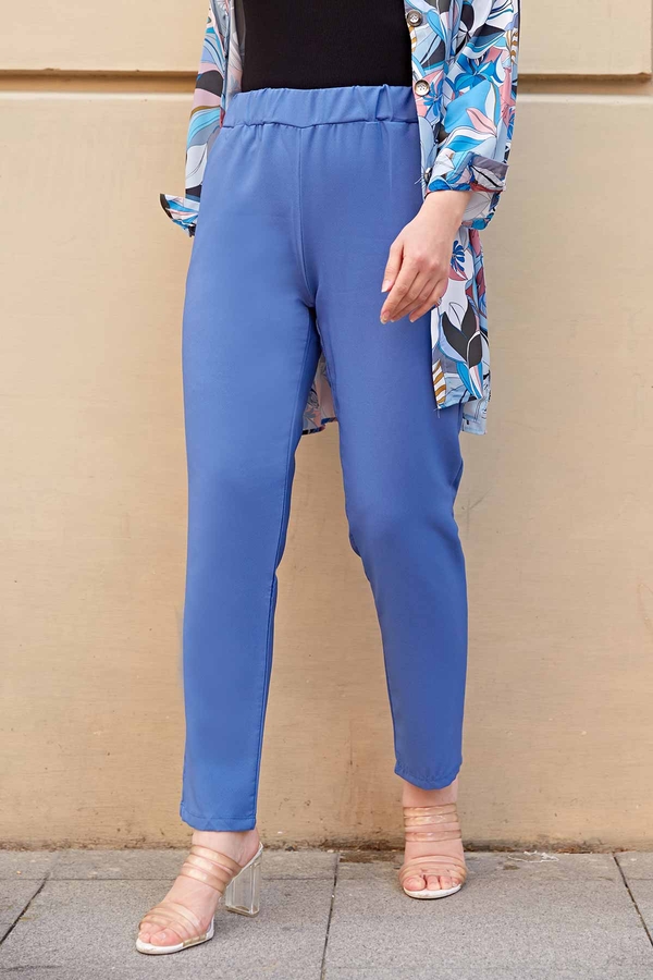 Th - Cepli Kalem Pantolon 350TH-7004 İndigo (1)