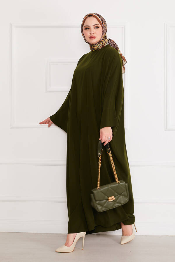 Ceyda Tesettür Abaya Haki Ceyda Tesettür Abaya Haki