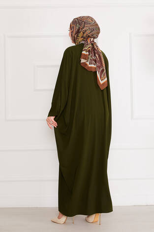 Ceyda Tesettür Abaya Haki - Thumbnail