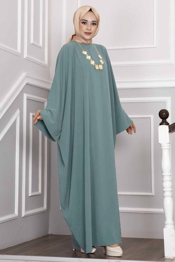 Ceyda Tesettür Abaya Mint Ceyda Tesettür Abaya Mint
