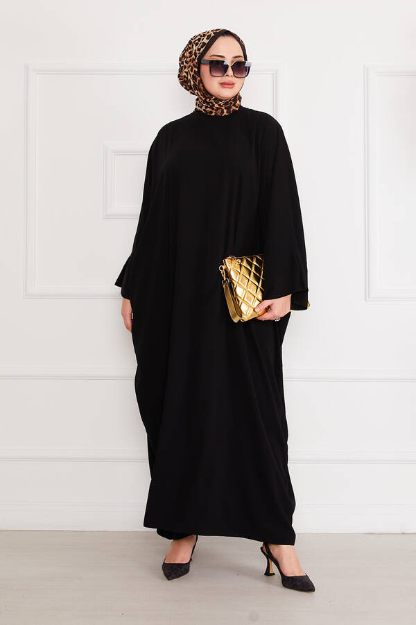 MD - Ceyda Tesettür Abaya Siyah (1) MD - Ceyda Tesettür Abaya Siyah (1)