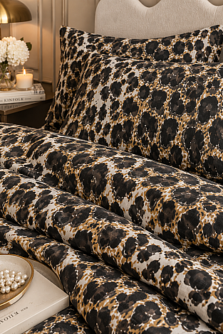 Çift Kişilik Leopar Nevresim Takımı Leopar (1)
