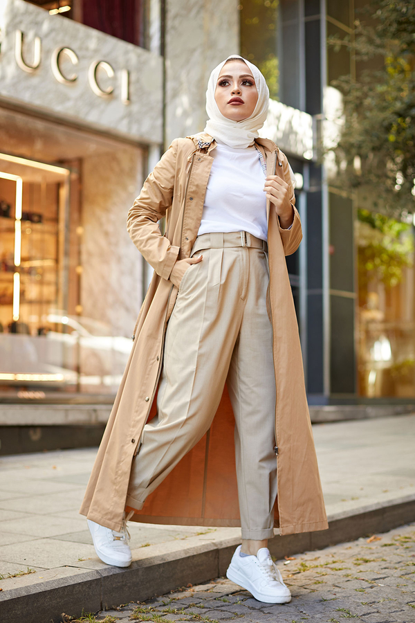  - Climt Trençkot 7342-2 Camel